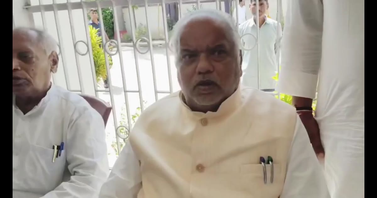 बिहार सरकार के ग्रामीण विकास विभाग मंत्री श्रवण कुमार का शिवहर में एक दिवसीय दौरा, बालू खनन पर रोक की बात।