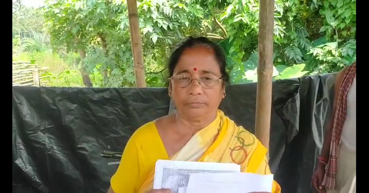 Widow's Land Encroached for Tea Stall in Bhimpur; Panchayat Deputy Chief in the Dock || bhimpur,Nadia,westbengal