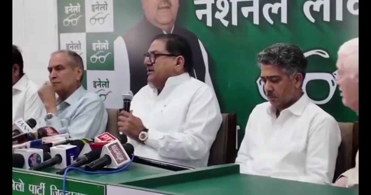 नूंह की सम्मान दिवस रैली के लिए पूरे प्रदेश को न्योता, 27 सितंबर को जुटेगा जनसैलाब : अभय चौटाला