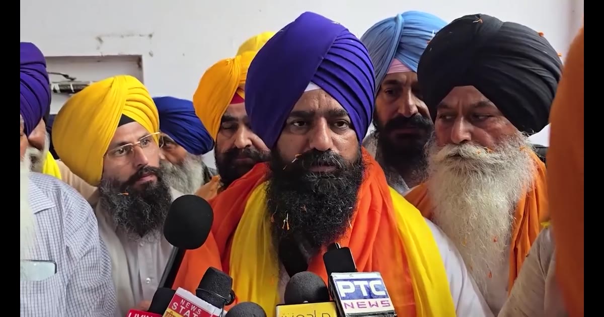 Jathadaar saab Amritsar