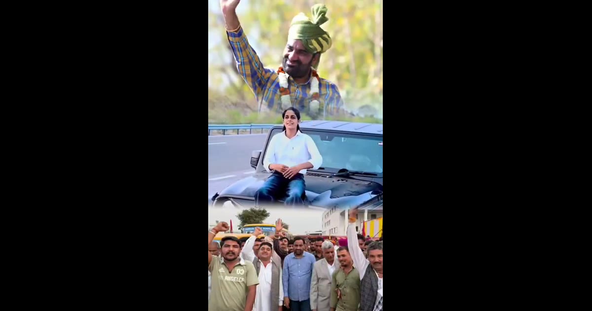 हनुमान बेनीवाल के बढ़ते जनाधार से विपक्षियों की नीद उड़ गई राजस्थान में