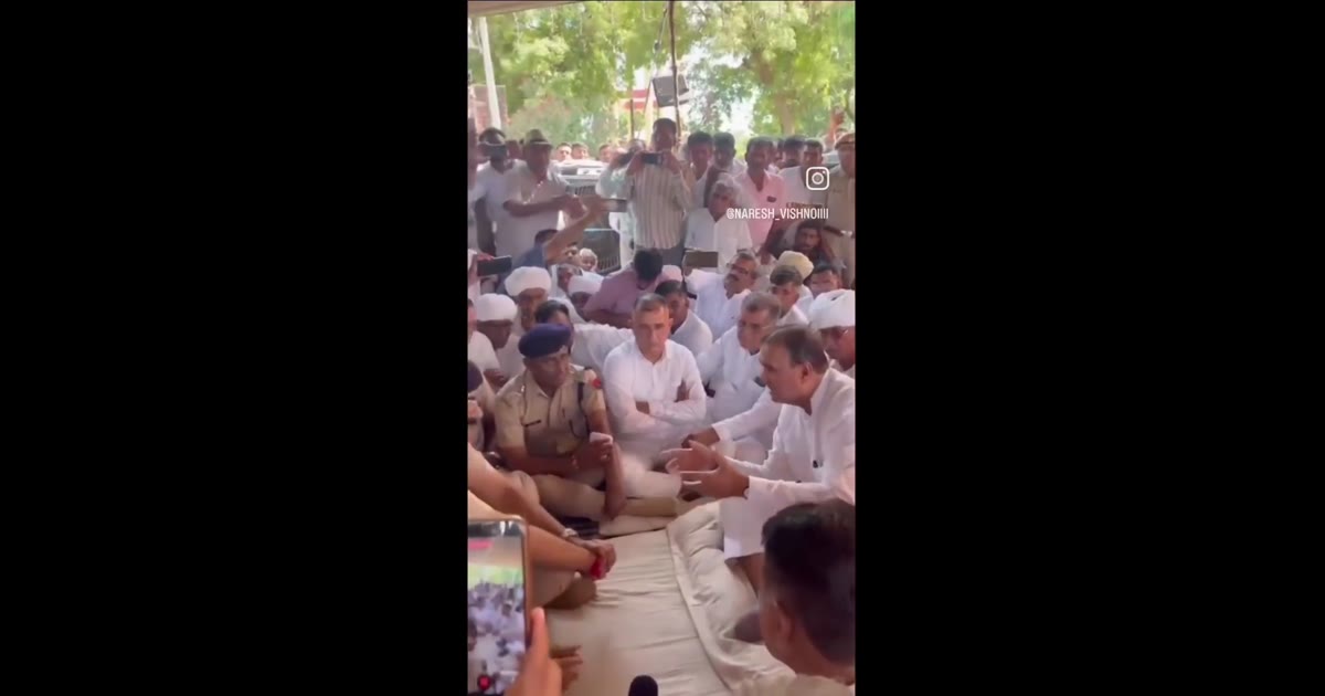 भंवरी देवी बिश्नोई हत्याकांड लोहावट 41 वे दिन भी धरना जारी