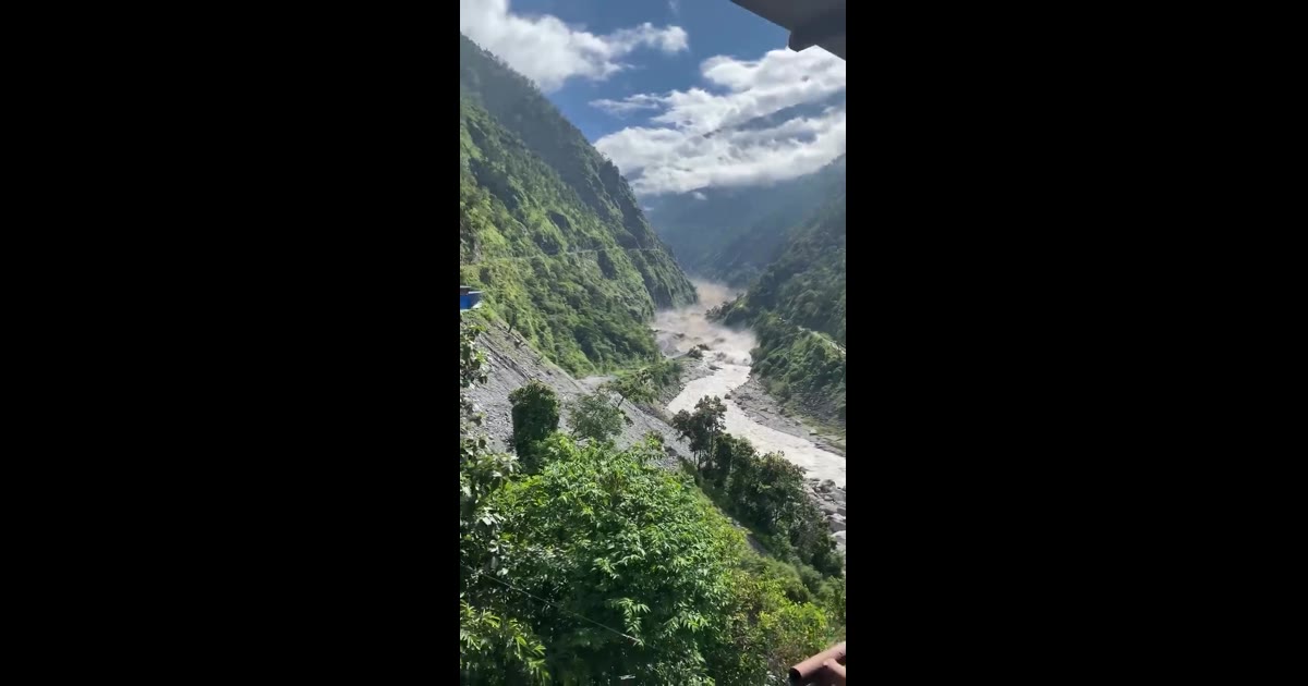 Nepal flood
