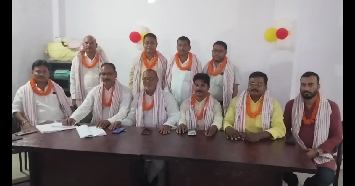 जिला जदयू कमिटी में नई जिम्मेदारी मिलने पर नेताओं का सम्मान, पार्टी को मजबूत करने का लिया संकल्प