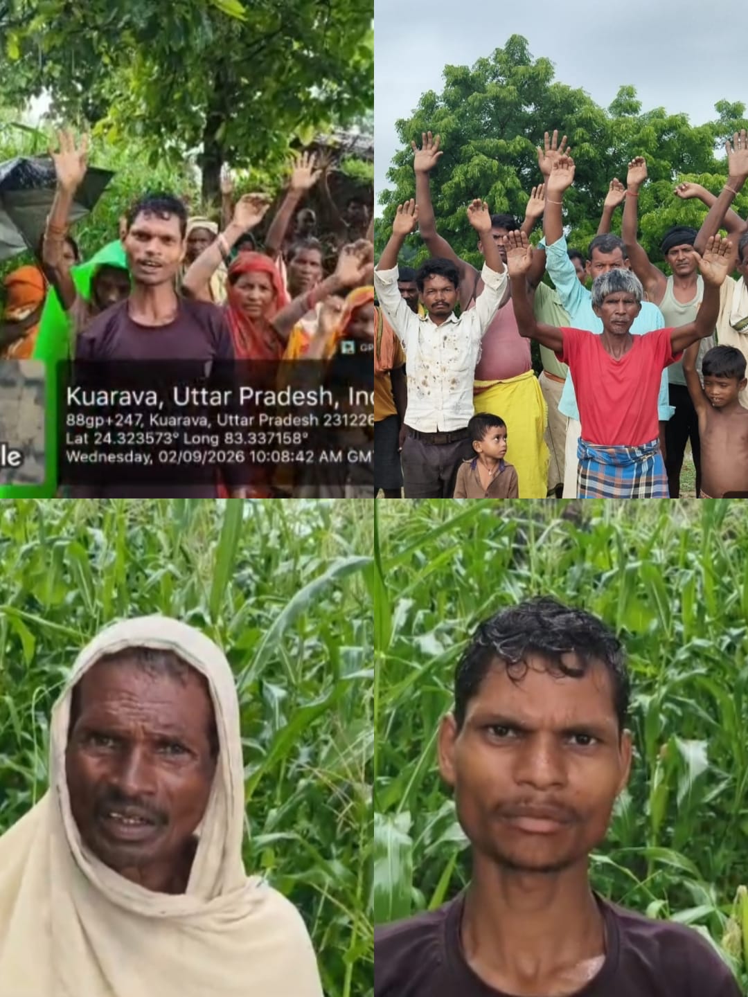 जनपद में हो रही लगातार बारिश से गरीबों का आशियाना उजड़ने का सता रहा डर , पीड़ित परिवार ने किया कनहर डिवीजन के खिलाफ जोरदार प्रदर्शन कोन / सोनभद्र - सदर विधान सभा के ओबरा तहसील के ग्राम पंचायत कुड़वा के टोला तुमियां कमरान टोला में कनहर डिवीजन 6 के द्वारा नहर किनारे सड़क का निर्माण कराया गया था जो बारिश के दिनों में मुसीबत बन गया। मिली जानकारी के अनुसार उक्त बांध कई वर्ष पहले भूमि संरक्षण विभाग से वर्ष 1985 में बांध बनवाया गया था जिसमें बांध से पानी निकालने के लिए कई निकास द्वार बनाये गये थे जो सड़क बनाने के लिए कनहर सिंचाई परियोजना निर्माण खंड 6 द्वारा ग्रामीणों के विरोध के बावजूद बंद कर दिया गया जो वहाँ के गरीब आदिवासियों के लिए परेशानी का सबब बना हुआ है। जिसके क्रम में स्थानीय लोगों के द्वारा संबंधित विभाग को अवगत कराया जा चुका है फिर भी उनके कान तक आदिवासियों की आवाज सुनाई नहीं दे रही है। जिससे क्षुब्ध होकर स्थानीय लोगों द्वारा कई बार प्रदर्शन किया जा चुका किंतु संबंधित विभाग द्वारा कोई कारगर उपाय नहीं किया गया बल्कि उनके द्वारा सिर्फ कोरा आश्वासन देने का सिलसिला अनवरत जारी