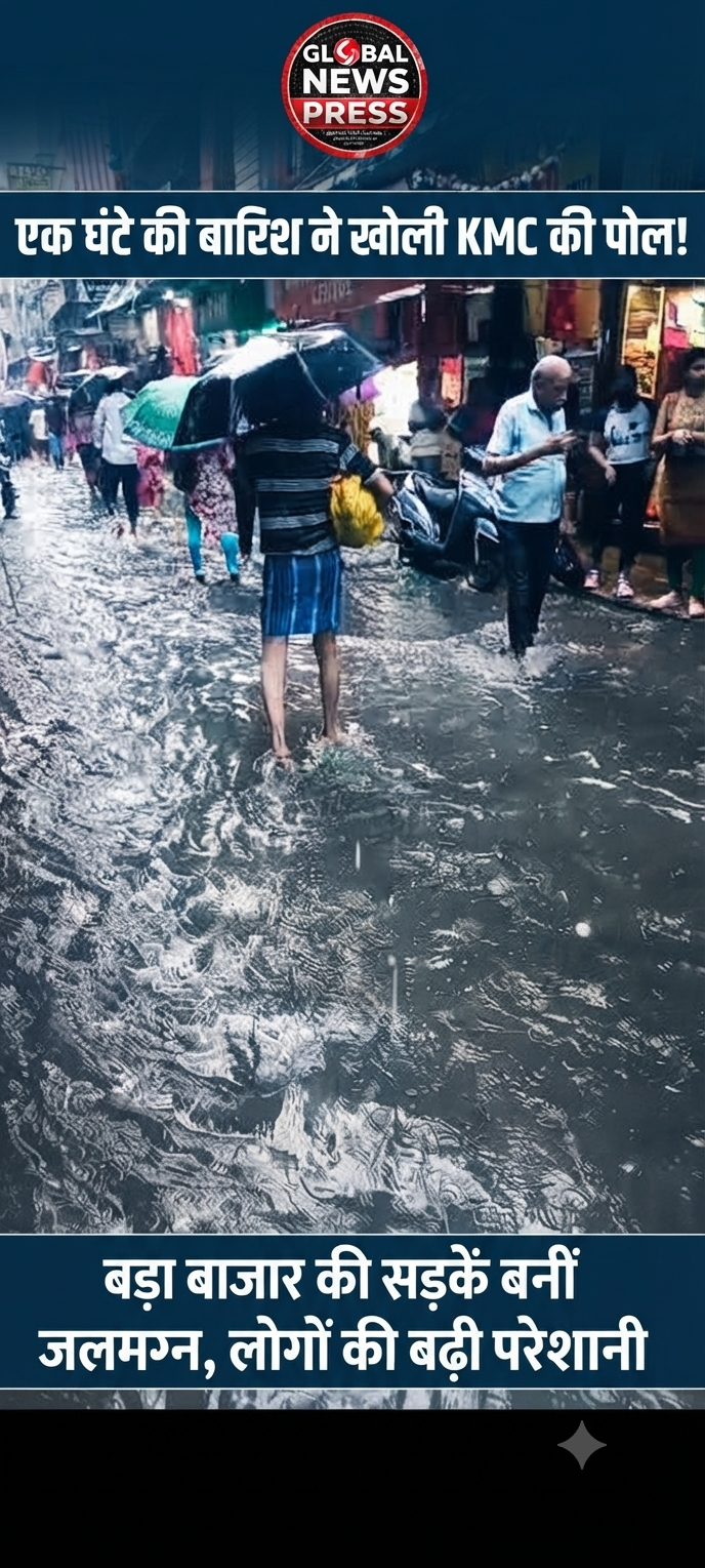 लगातार बारिश के दौरान कोलकाता के कई इलाकों में जलजमाव और ट्रैफिक की समस्या सामने आने की रिपोर्टें भी आई हैं। KMC के मुताबिक, शहर की पुरानी ड्रेनेज व्यवस्था, सड़कों पर गाद और भारी बारिश जैसे कई कारण जलजमाव के लिए जिम्मेदार हैं।