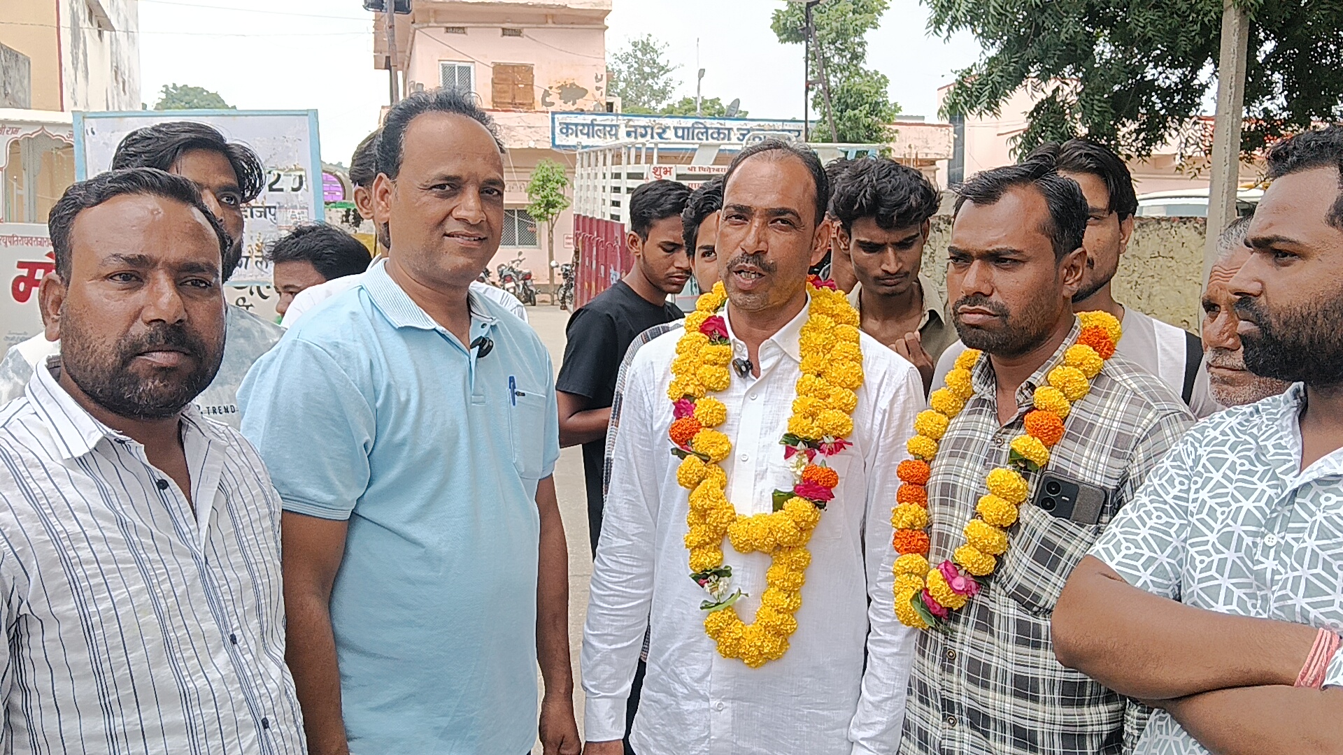 जितने के बात रईस चौहान का बयान