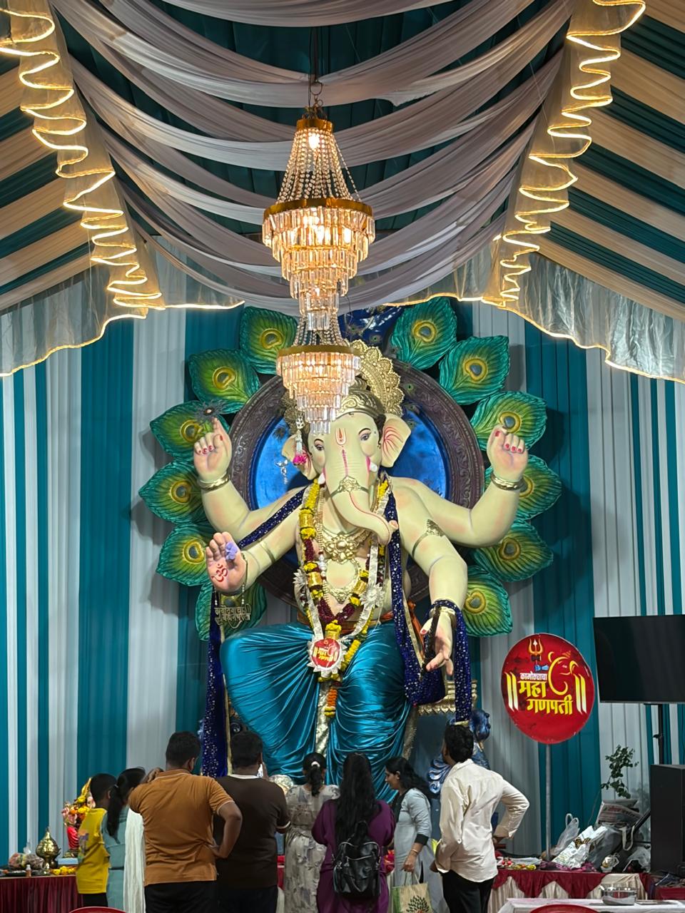 Kamothe Cha Mahaganpati Visarjan 2026