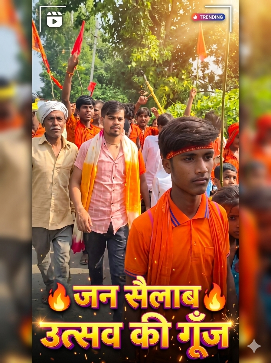 आज मां दुर्गा पूजा के शुभ अवसर रोहतास जिला के शिवसागर प्रखण्ड कार्यालय के ग्राम पंचायत सिलारी वार्ड 13। ग्राम गम्हरिया में मातारानी के क्लश यात्रा में उमड़ा जनसैलाब,क्षुम उठे ग्रामीण।